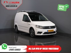 Volkswagen Caddy - 2.0 TDI 100 pk DSG Aut. BPM VRIJ Edition 35 Carplay/ Stoelverw./ Standkachel/ Cruise/ Airc