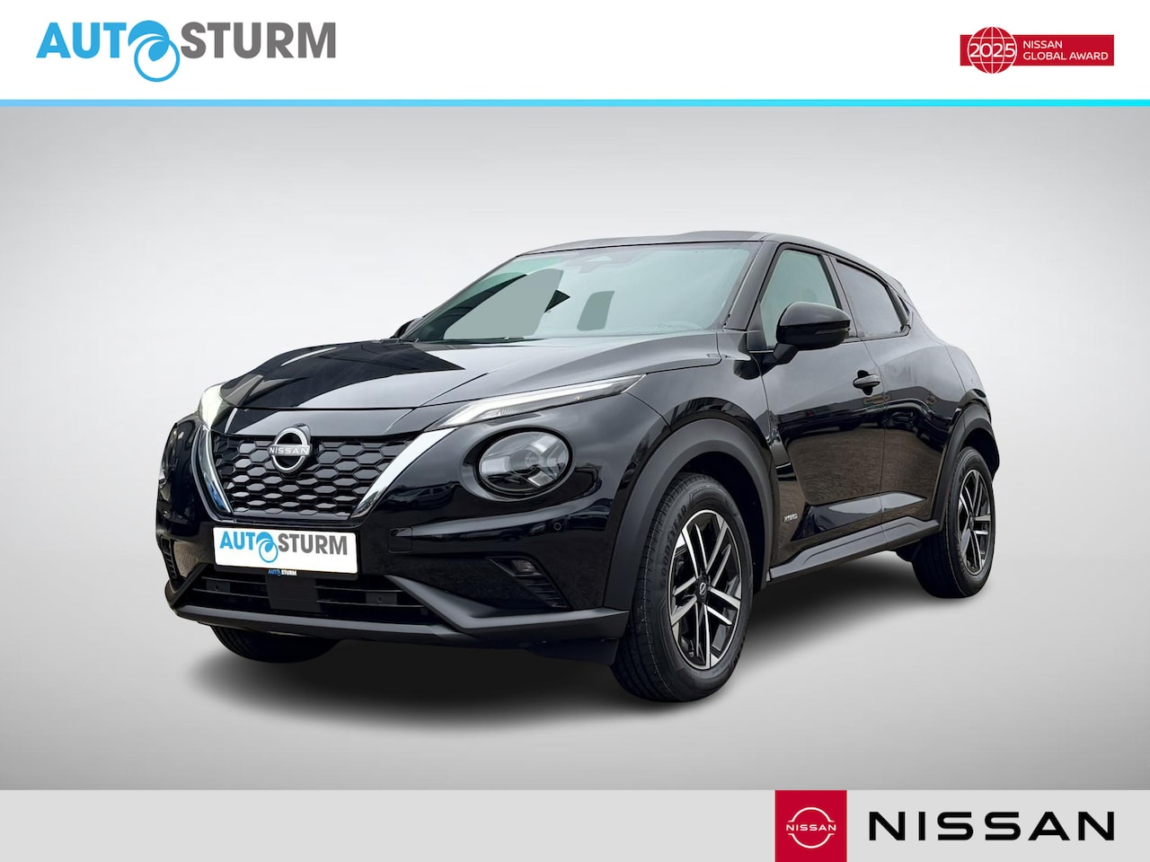 Nissan Juke - 1.6 Hybrid N-Connecta Cold + Technology Pack - AutoWereld.nl