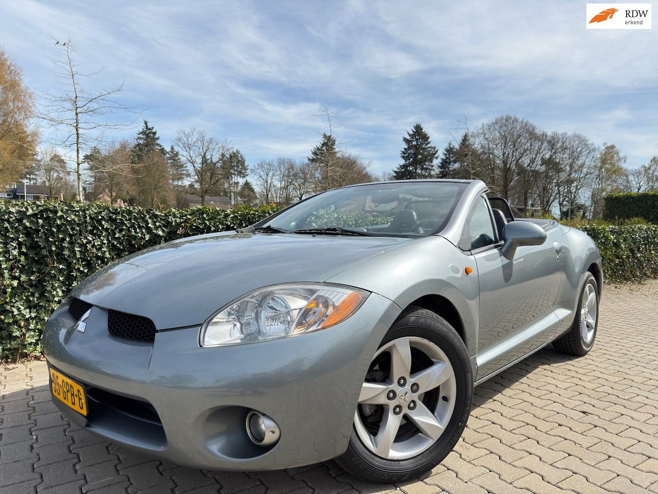 Mitsubishi Eclipse - SPIDER 2.4 Automaat , Clima / Cruise / Leder / Stoelverwarming / 17"Lm Velgen / LPG G3 . - AutoWereld.nl