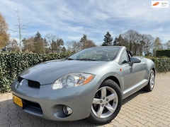 Mitsubishi Eclipse - SPIDER 2.4 Automaat , Clima / Cruise / Leder / Stoelverwarming / 17"Lm Velgen / LPG G3