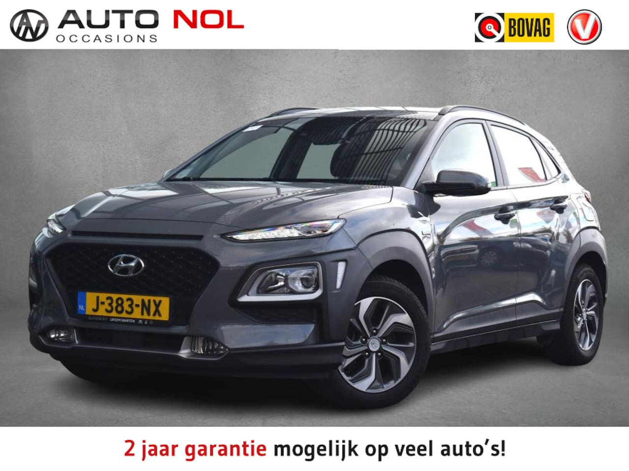 Hyundai Kona - 1.6 GDI HEV Comfort | Trekhaak | Apple CarPlay | Camera | Climate - AutoWereld.nl