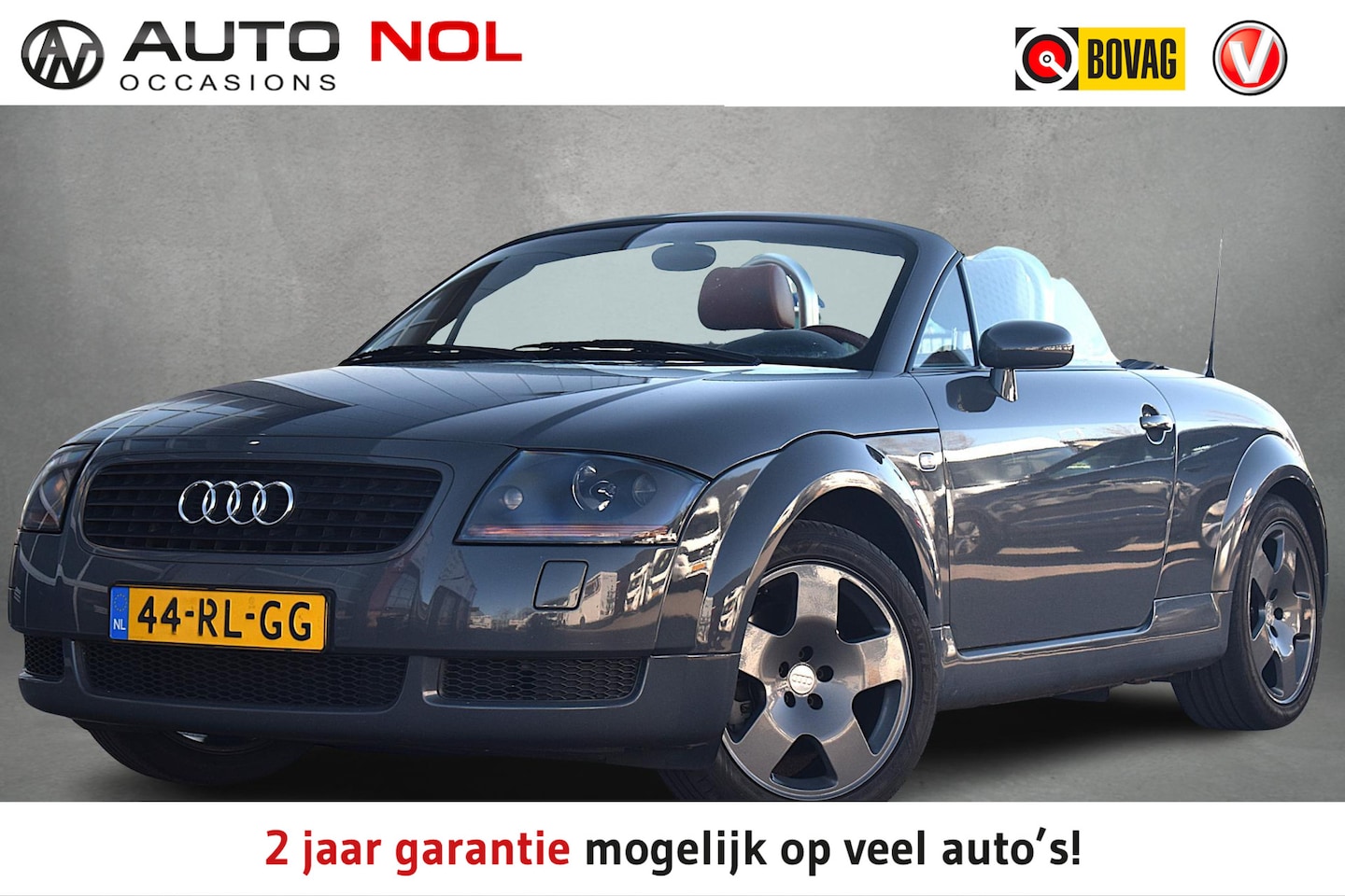 Audi TT Roadster - 1.8 5V Turbo quattro | 225 PK | Volledig Onderhouden | Cabrio | Climate - AutoWereld.nl