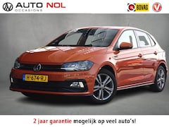 Volkswagen Polo - 1.0 TSI Highline Business R | Apple CarPlay | Half Leer | Sportstoelen | Senoren