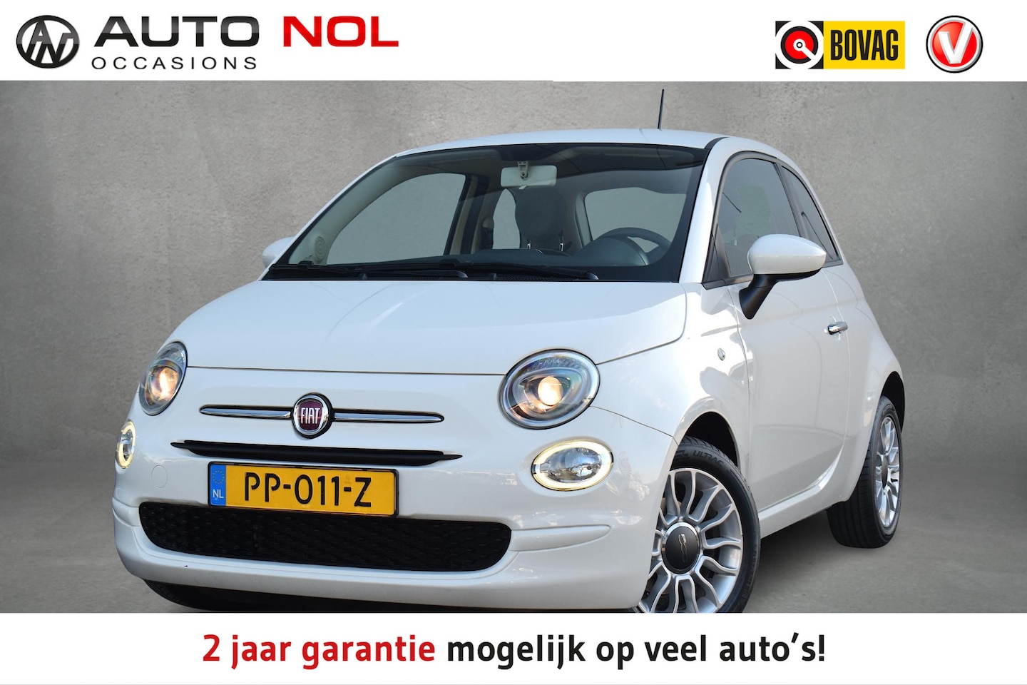 Fiat 500 - 1.0 TwinAir Pop | Airco | Cruise | Elektrische Ramen - AutoWereld.nl