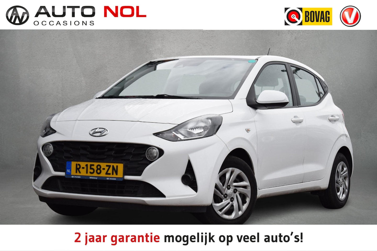 Hyundai i10 - 1.0 Comfort | Carplay | Cruise | Lane-Keeping | DAB | - AutoWereld.nl