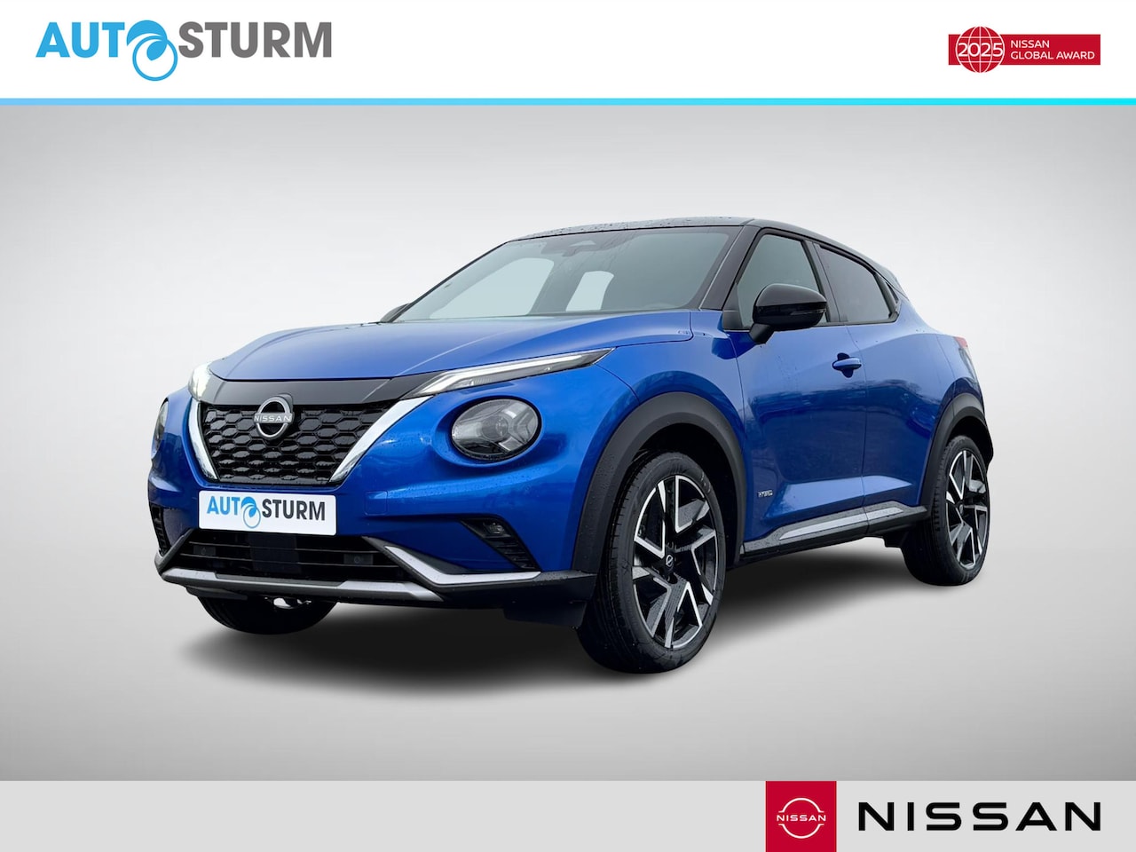 Nissan Juke - 1.6 Hybrid N-Design Cold Pack - AutoWereld.nl