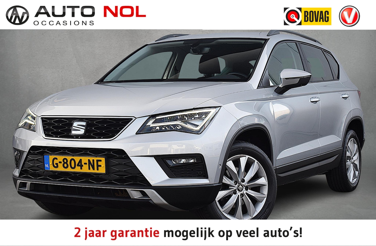 SEAT Ateca - 1.0 EcoTSI Style Business Intense | Trekhaak | Apple CarPlay | Camera | Climate - AutoWereld.nl