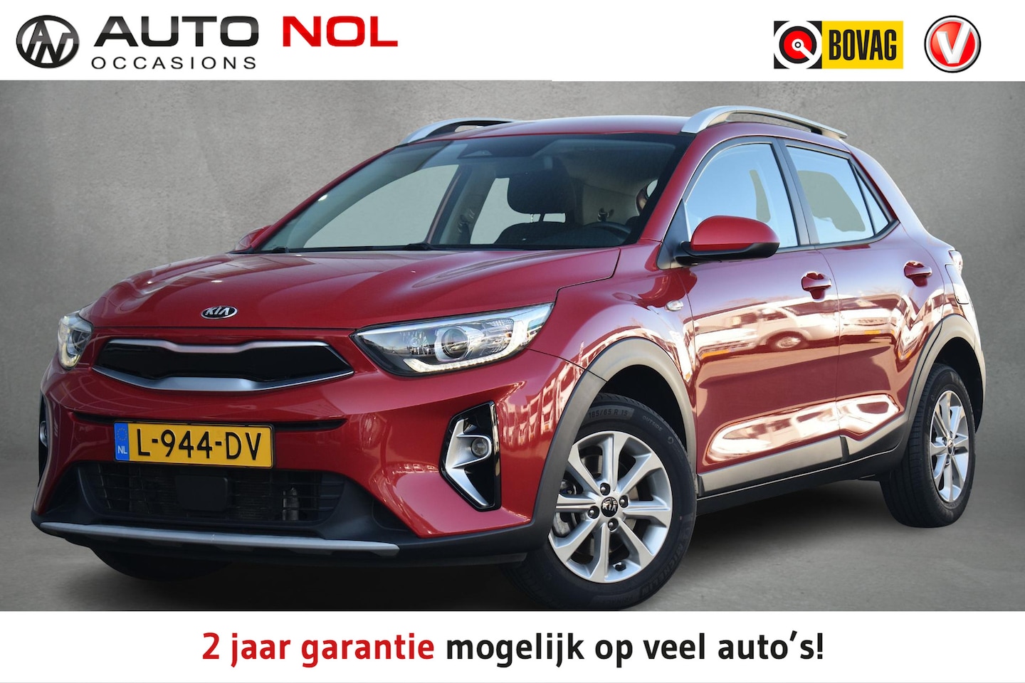 Kia Stonic - 1.0 T-GDi MHEV DynamicLine | Apple CarPlay | Cruise | Airco | LM Velgen - AutoWereld.nl