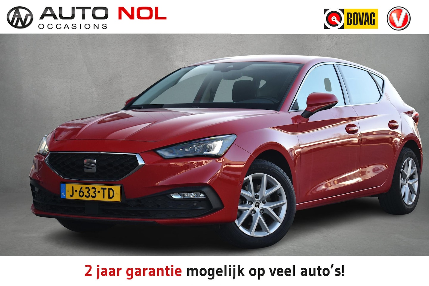 SEAT Leon - 2.0 TDI Style Launch Edition | Apple CarPlay | Camera | Cruise | Climate - AutoWereld.nl