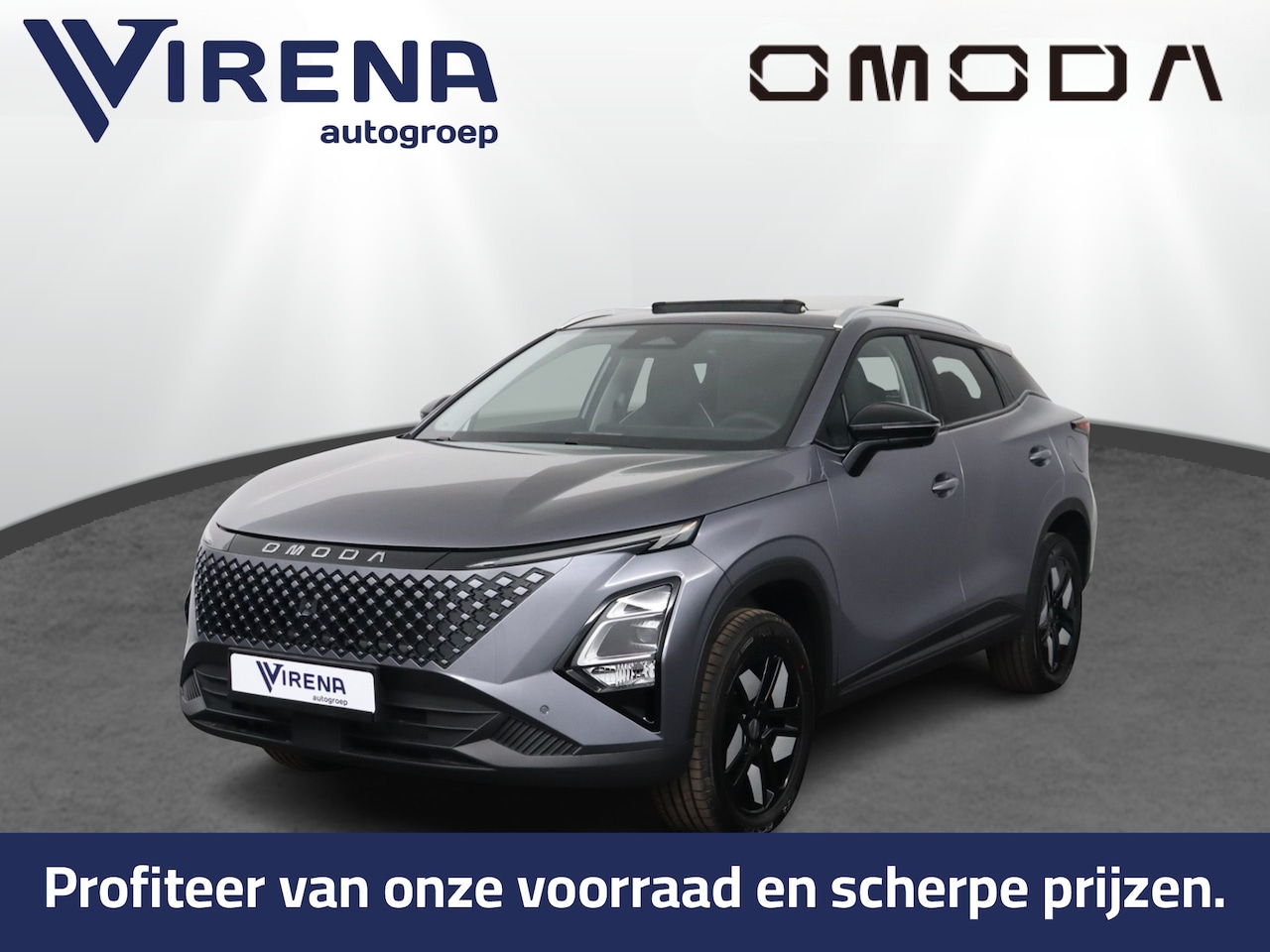 Omoda 5 - SHS Hybride 1.6 T-GDi Premium - Schuifkanteldak - Stoel verwarming & ventilatie - Elektris - AutoWereld.nl