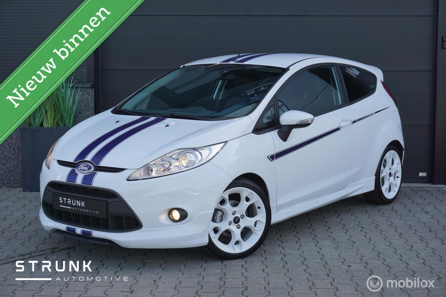 Ford Fiesta - 1.6 Metal ST 135 PK Airco Leer LMV - AutoWereld.nl