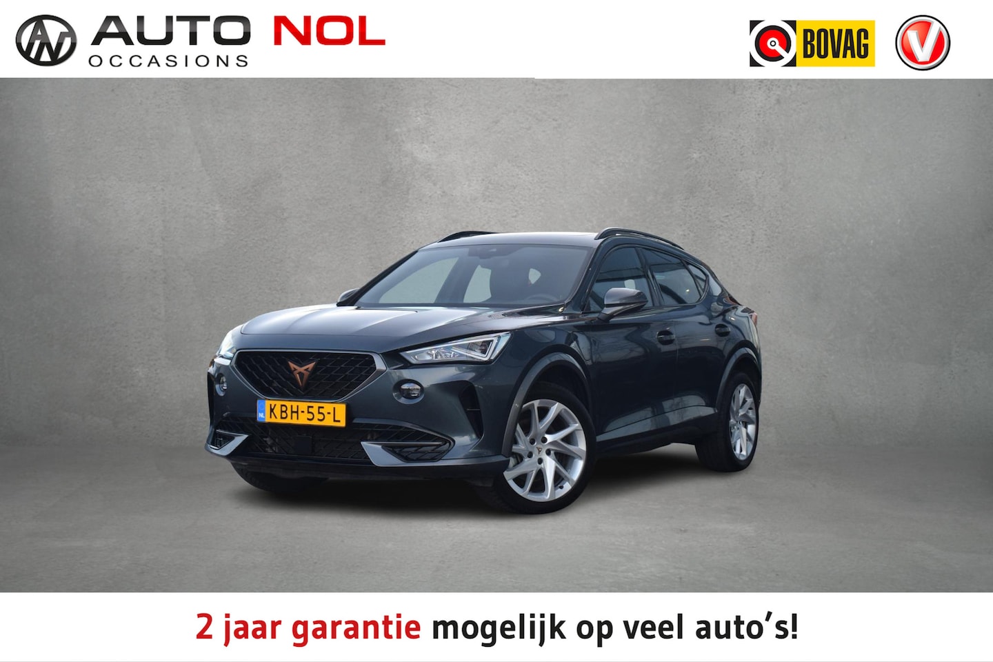 CUPRA Formentor - 1.4 TSI e-Hybrid Essential | Adaptive | Pano | 18"| Carplay | - AutoWereld.nl