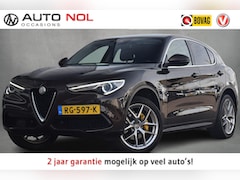 Alfa Romeo Stelvio - 2.0 T AWD Super | 310 PK Stage 1 | Trekhaak | Leer | Stuur- en Stoelverw. | Memory