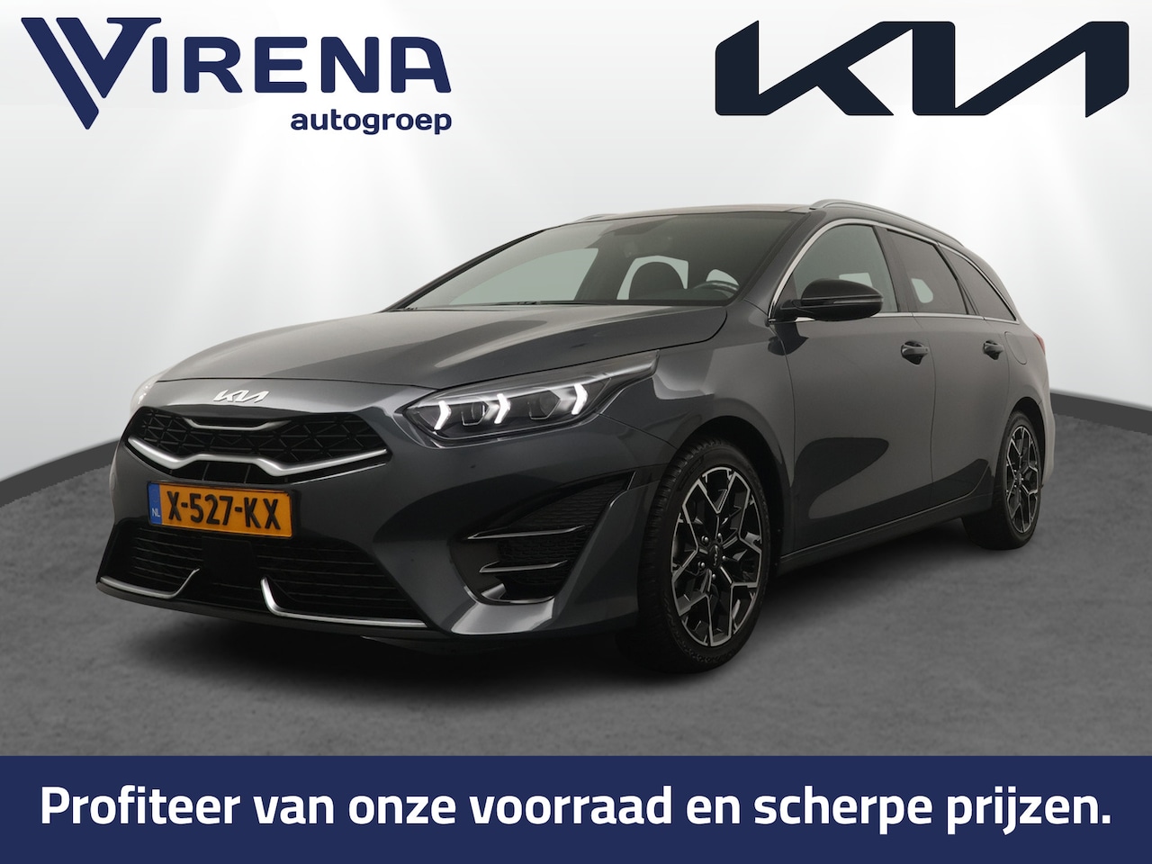Kia Cee'd Sportswagon - Ceed 1.5 T-GDi GT-Line Automaat - Stoel-/Stuurverwarming - Apple Carplay/Android Auto - Sc - AutoWereld.nl