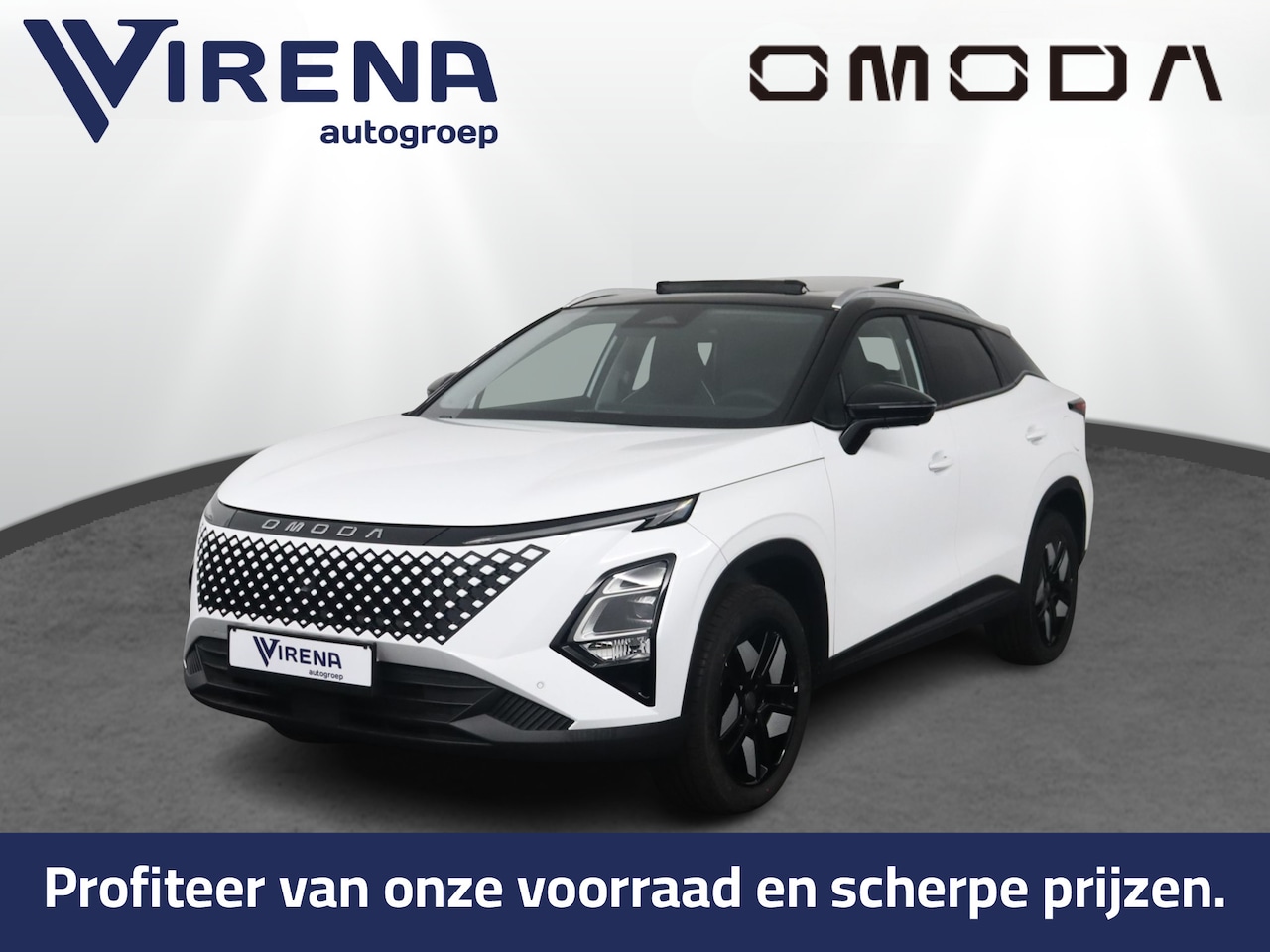 Omoda 5 - SHS 1.6 T-GDi SHS-H Premium - FULL OPTIONS - Schuif/kantel dak - Adaptieve cruisecontrol - - AutoWereld.nl