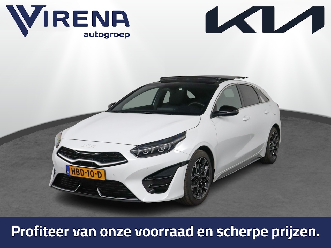 Kia Pro cee'd - 1.5 T-GDi GT-Line - Elektrische Stoel - JBL Audio - Stoel / Stuur Verwarming - Elektrische - AutoWereld.nl