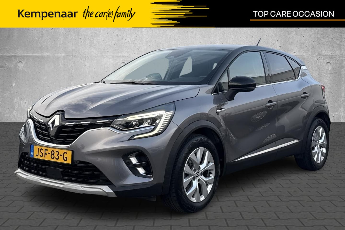 Renault Captur - 1.6 E-Tech Hybrid 145 Intens - AutoWereld.nl
