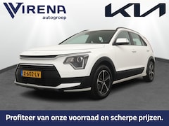 Kia Niro - 1.6 GDi Hybrid ComfortLine - Stoel-/stuurverwarming - Camera - Apple CarPlay/Android Auto