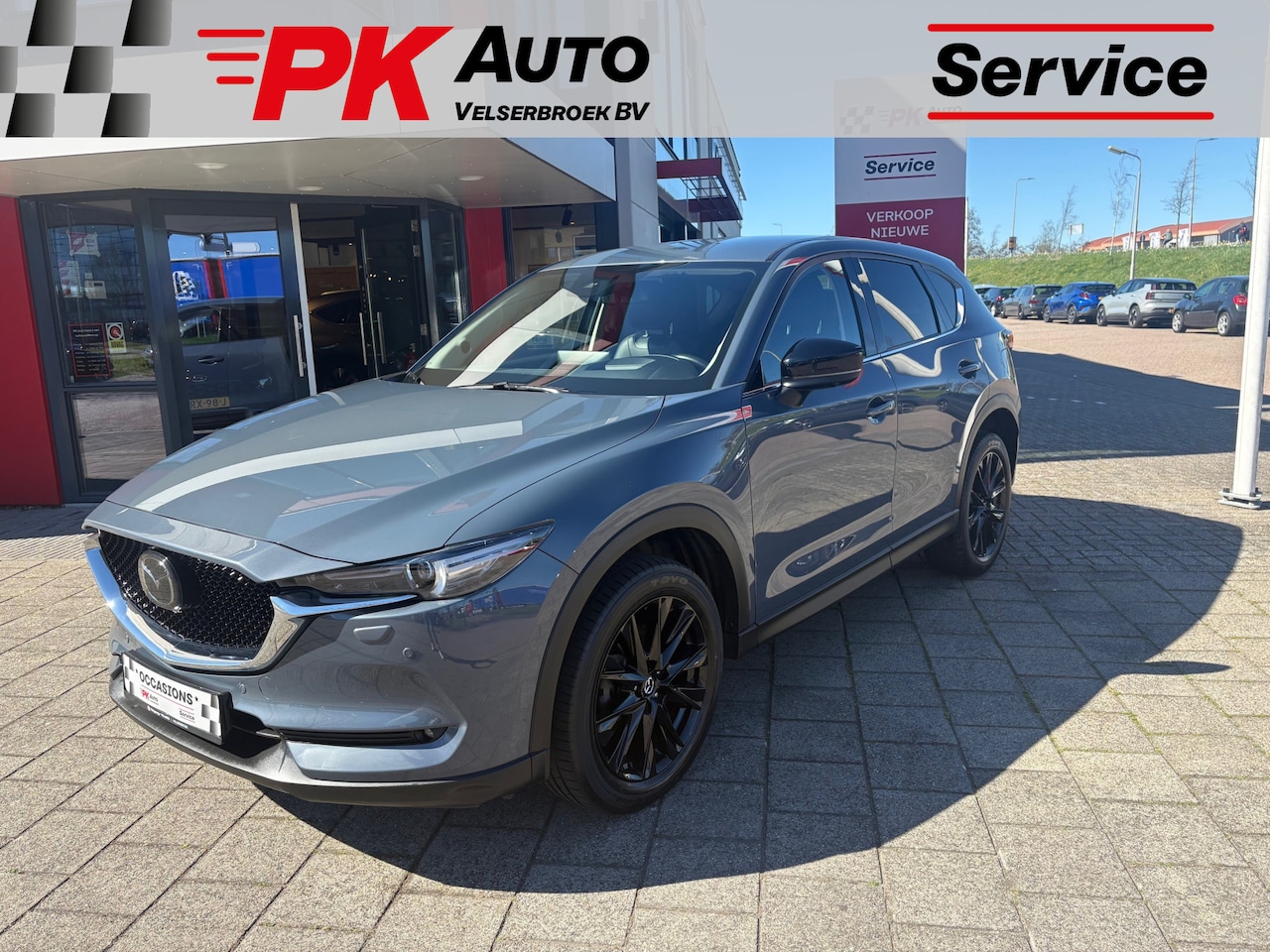 Mazda CX-5 - 2.5 SkyActiv-G 194 Sportive | Navi | 360 Camera | Cruise | 86.541 km Dealeronderhouden - AutoWereld.nl