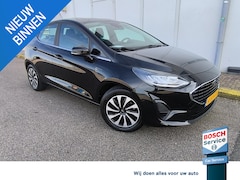Ford Fiesta - 1.0 EcoBoost Hybrid Titanium X DAB, climate en cruise control, led verlichting, navi, carp