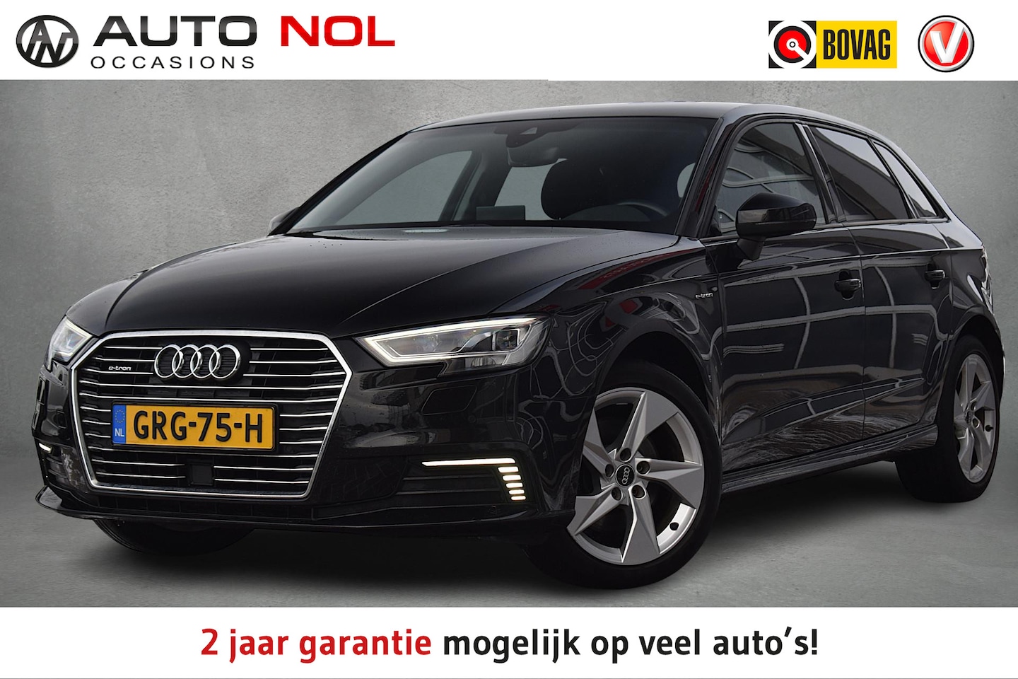 Audi A3 Sportback - 1.4 e-tron Pro Line plus | Stoelverwarming | LED | Climate | Cruise - AutoWereld.nl