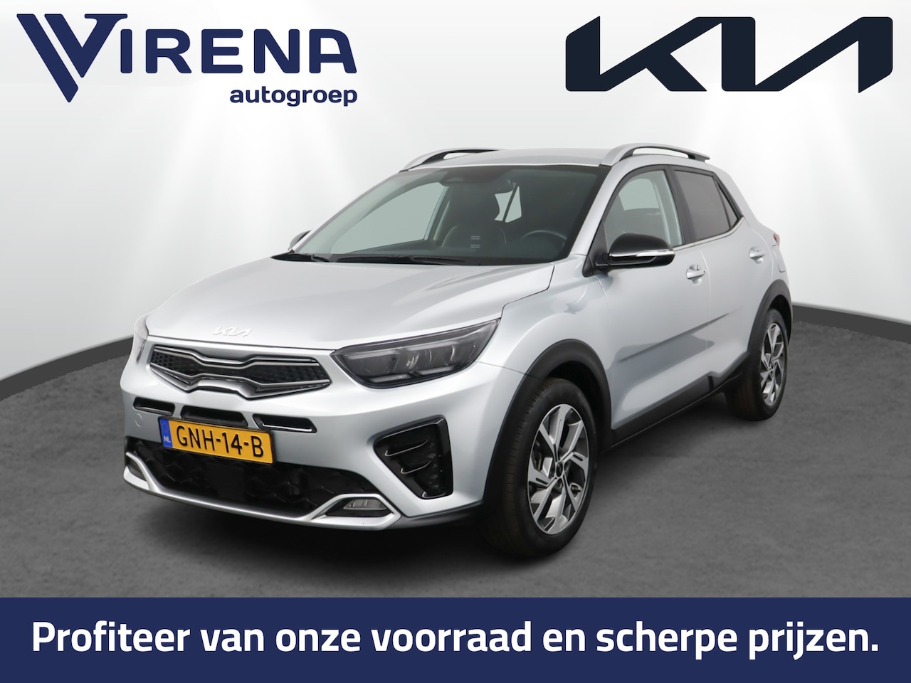 Kia Stonic - 1.0 T-GDi MHEV GT-Line Apple Carplay/Android Auto - Cruise Control - LED Koplampen - Navig - AutoWereld.nl