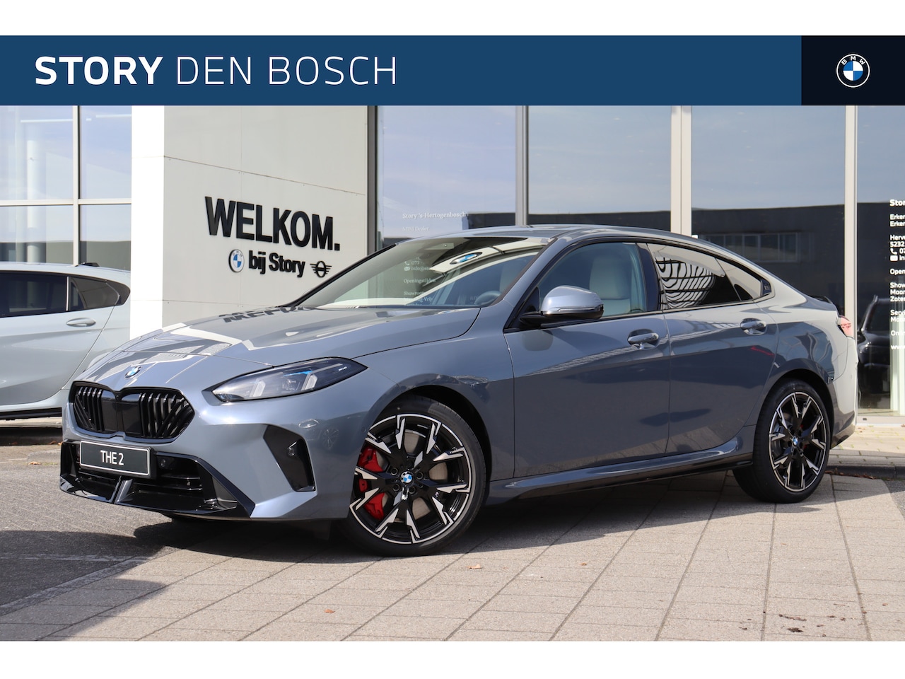 BMW 2-serie Gran Coupé - 220 M Sport Automaat / Sportstoelen / Achteruitrijcamera / M Adaptief onderstel / Comfort - AutoWereld.nl
