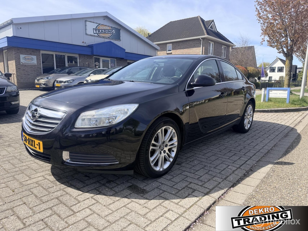 Opel Insignia - 1.6 Business zeer lage kmstand! - AutoWereld.nl
