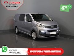 Fiat Scudo - 2.0 MJ 145 pk DC Dubbel Cabine 6 Pers./ Camera/ Cruise/ PDC/ DAB/ Airco