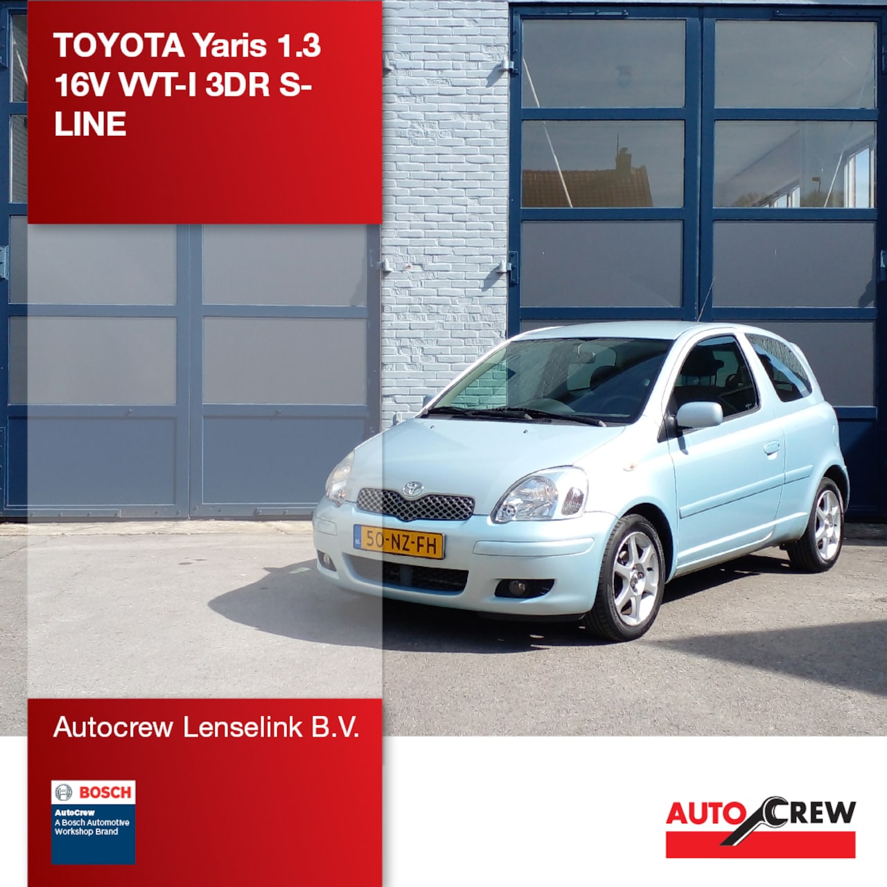 Toyota Yaris - 1.3 16V VVT-I 3DR S-LINE | Origineel NL | - AutoWereld.nl