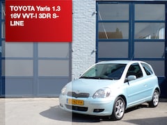 Toyota Yaris - 1.3 16V VVT-I 3DR S-LINE | Origineel NL |