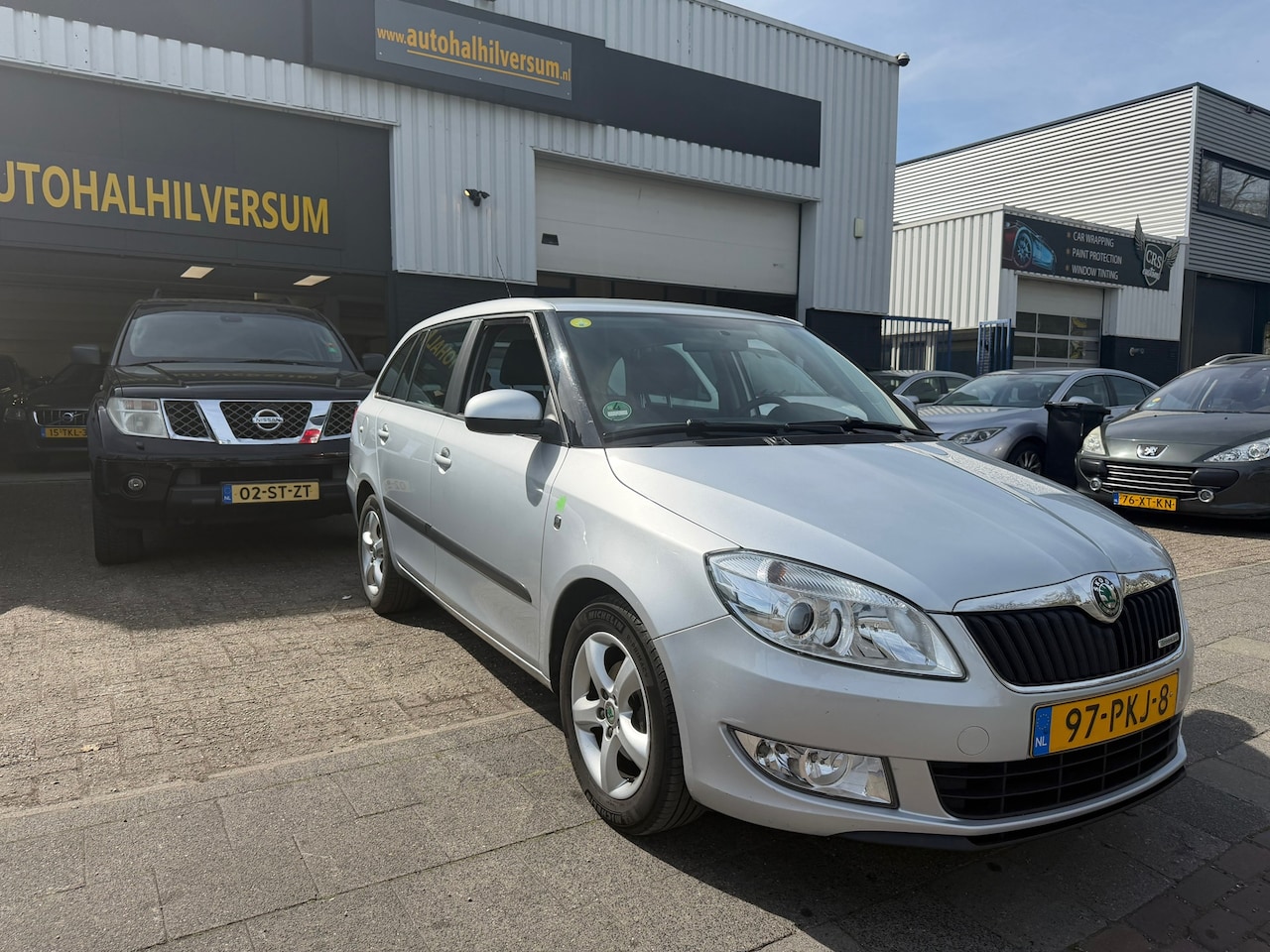 Skoda Fabia Combi - 1.2 TDI Greenline 1.2 TDI Greenline - AutoWereld.nl