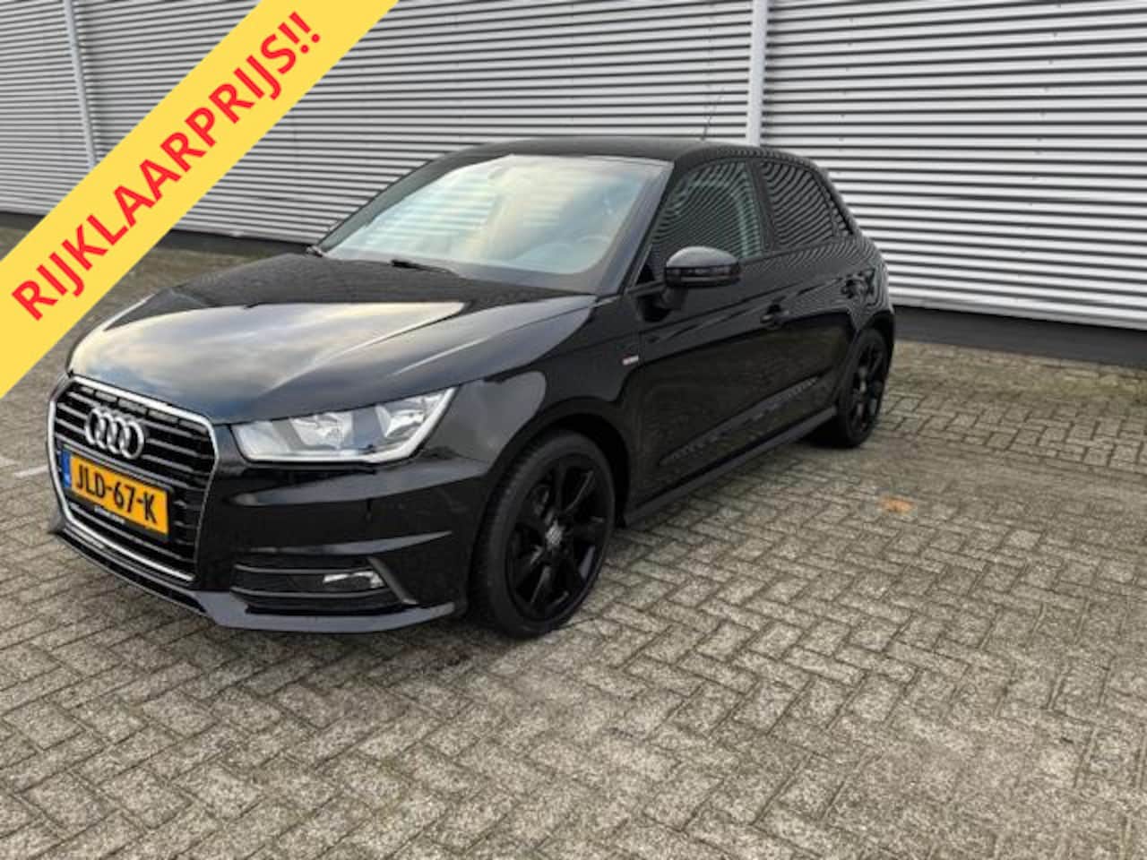 Audi A1 Sportback - 1.0 TFSI Pro Line S-Line Ext.,5Drs,Airco,Navigatie,stoelverwarming,parkeersensoren, - AutoWereld.nl