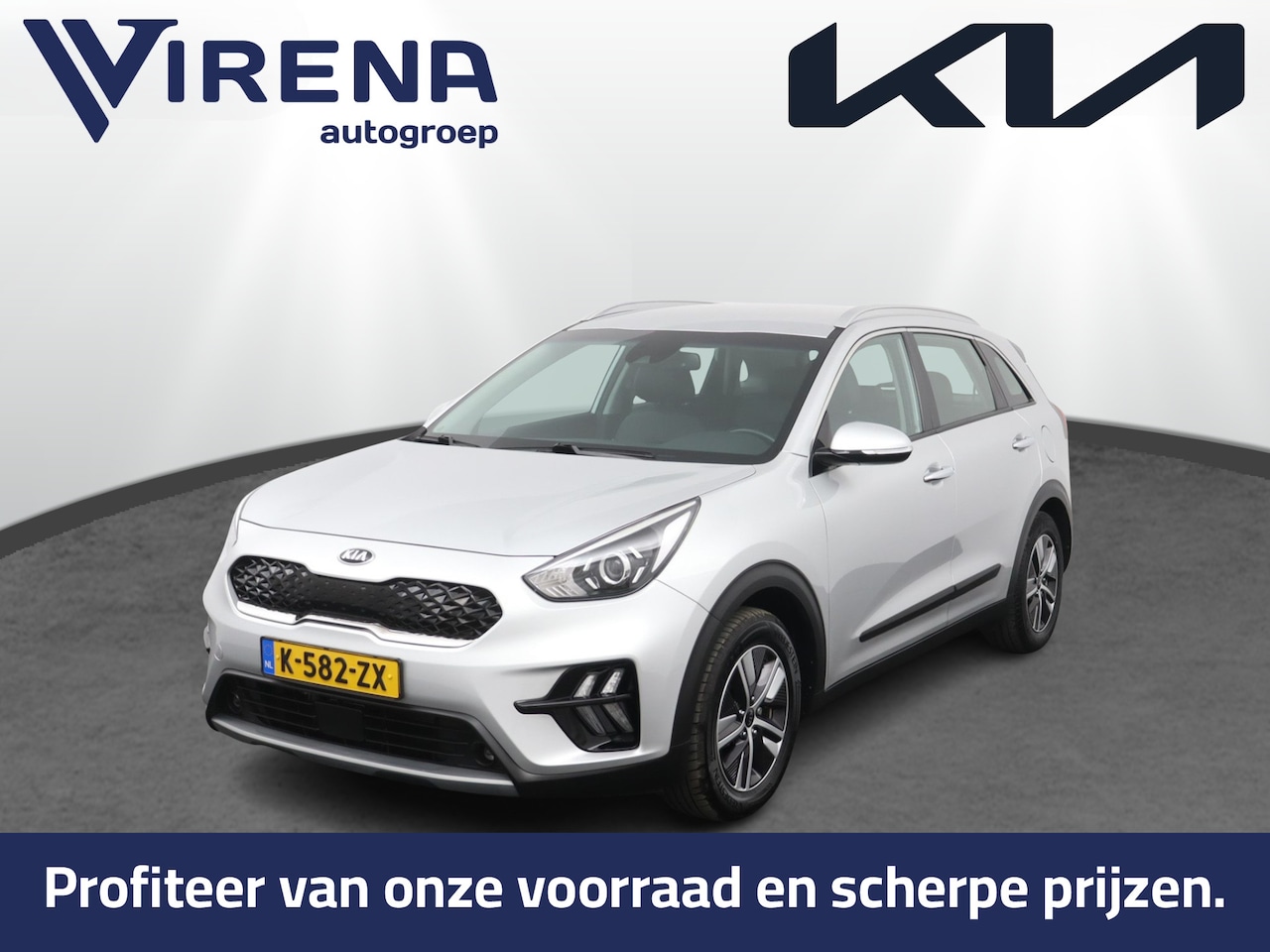 Kia Niro - 1.6 GDi Hybrid DynamicLine - Automaat - Trekhaak - Adaptieve Cruise Control - Navigatie - - AutoWereld.nl