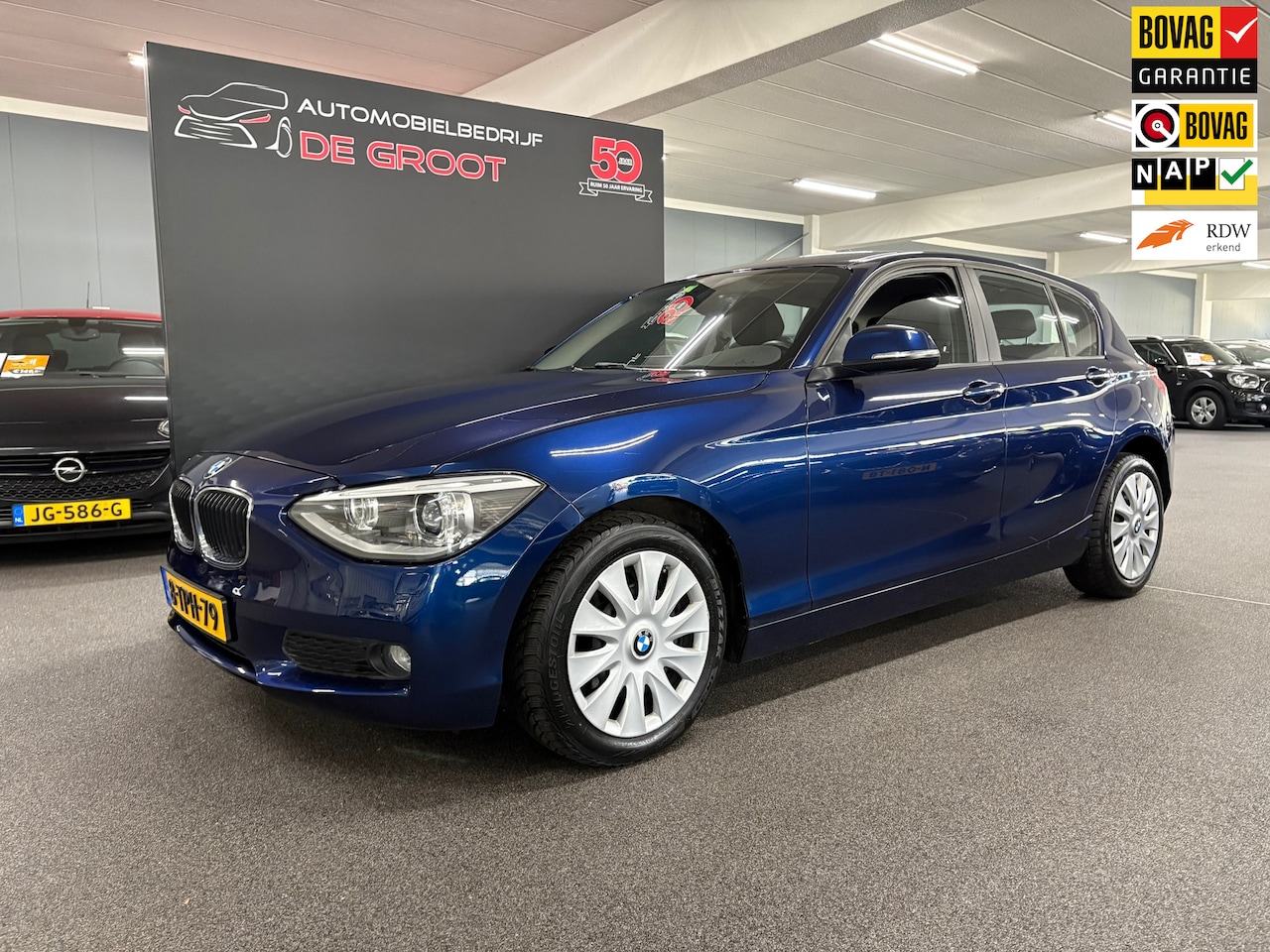 BMW 1-serie - 116i Executive/ NL auto/ Automaat/ Eerste eigenaar - AutoWereld.nl