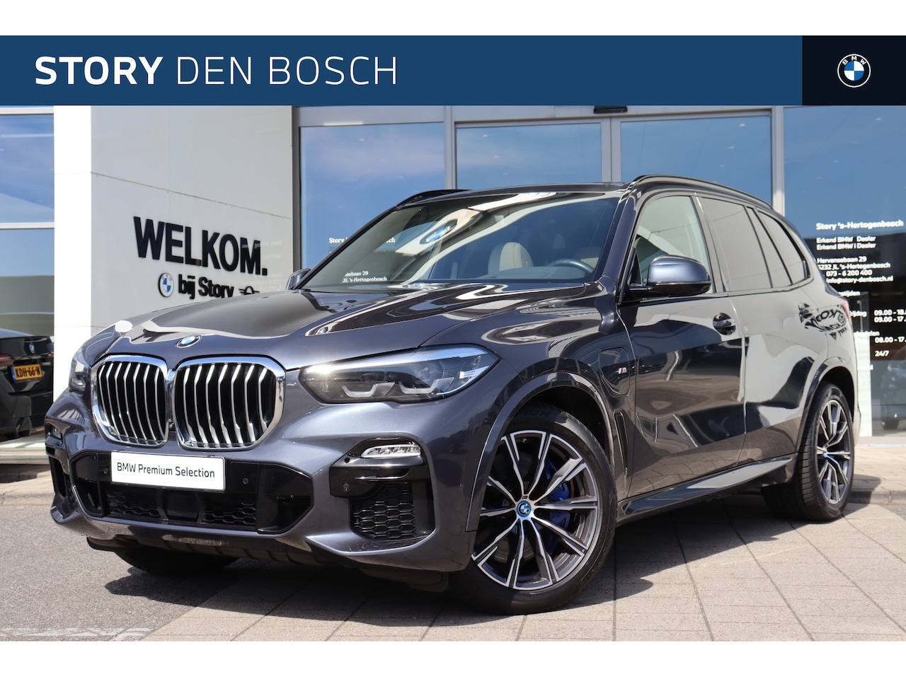 BMW X5 - xDrive45e High Executive M Sport Automaat / Panoramadak / Soft-Close / Sportstoelen / Head - AutoWereld.nl