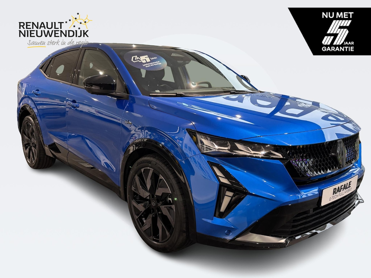 Renault Rafale - 1.2 E-Tech full hybrid 200 esprit Alpine / PACK PRIVILÈGE / PACK ÉLYSÉE / PACK LIGHT & SOU - AutoWereld.nl