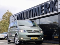 Volkswagen Transporter Multivan - 2.5 TDI AUTOMAAT DUBBELE CABINE MARGE/BTW VRIJ