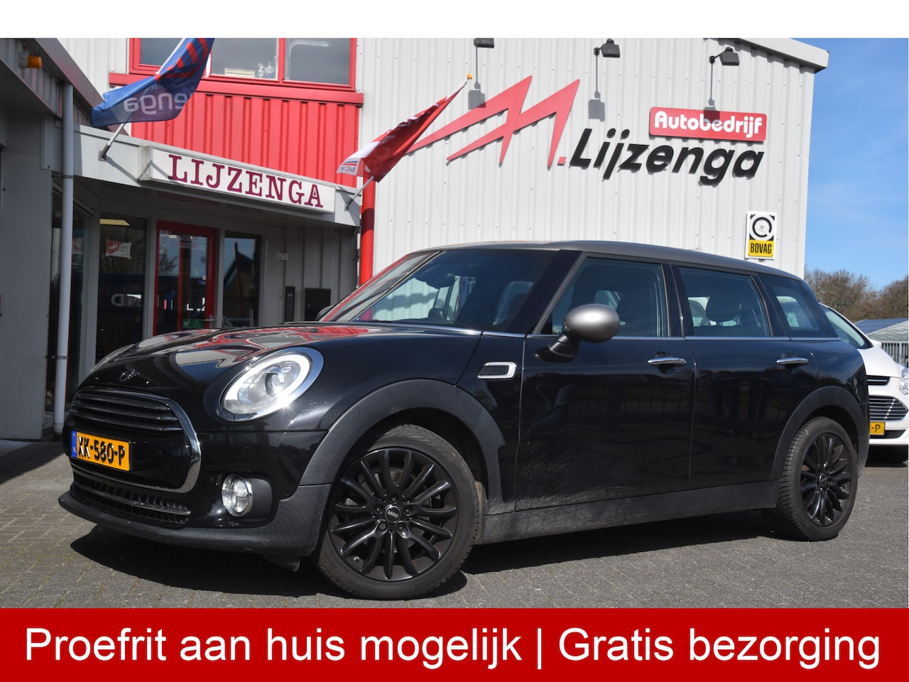 MINI Clubman - Mini 1.5 Cooper Business Edition Automaat | LED | Keyless | Navi | Clima | Cruise | PDC | - AutoWereld.nl