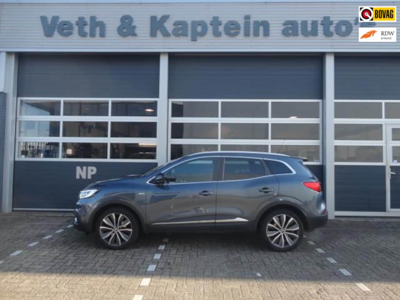 Renault Kadjar - 1.2 TCe Bose 1.2 TCe Bose - AutoWereld.nl