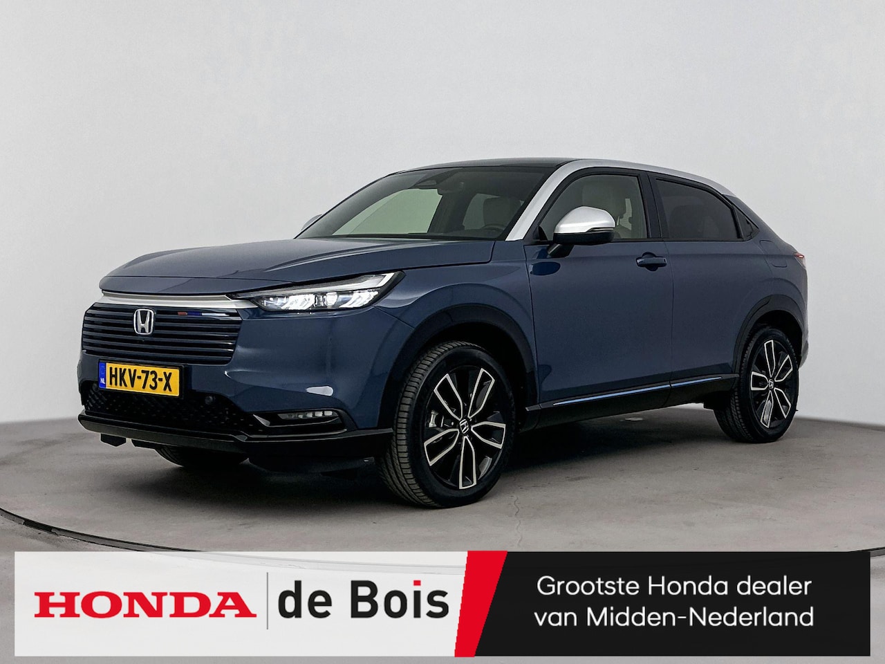 Honda HR-V - 1.5 e:HEV Advance Style Navigatie & Carplay | Camera | Stoelverwarming | elektrische achte - AutoWereld.nl