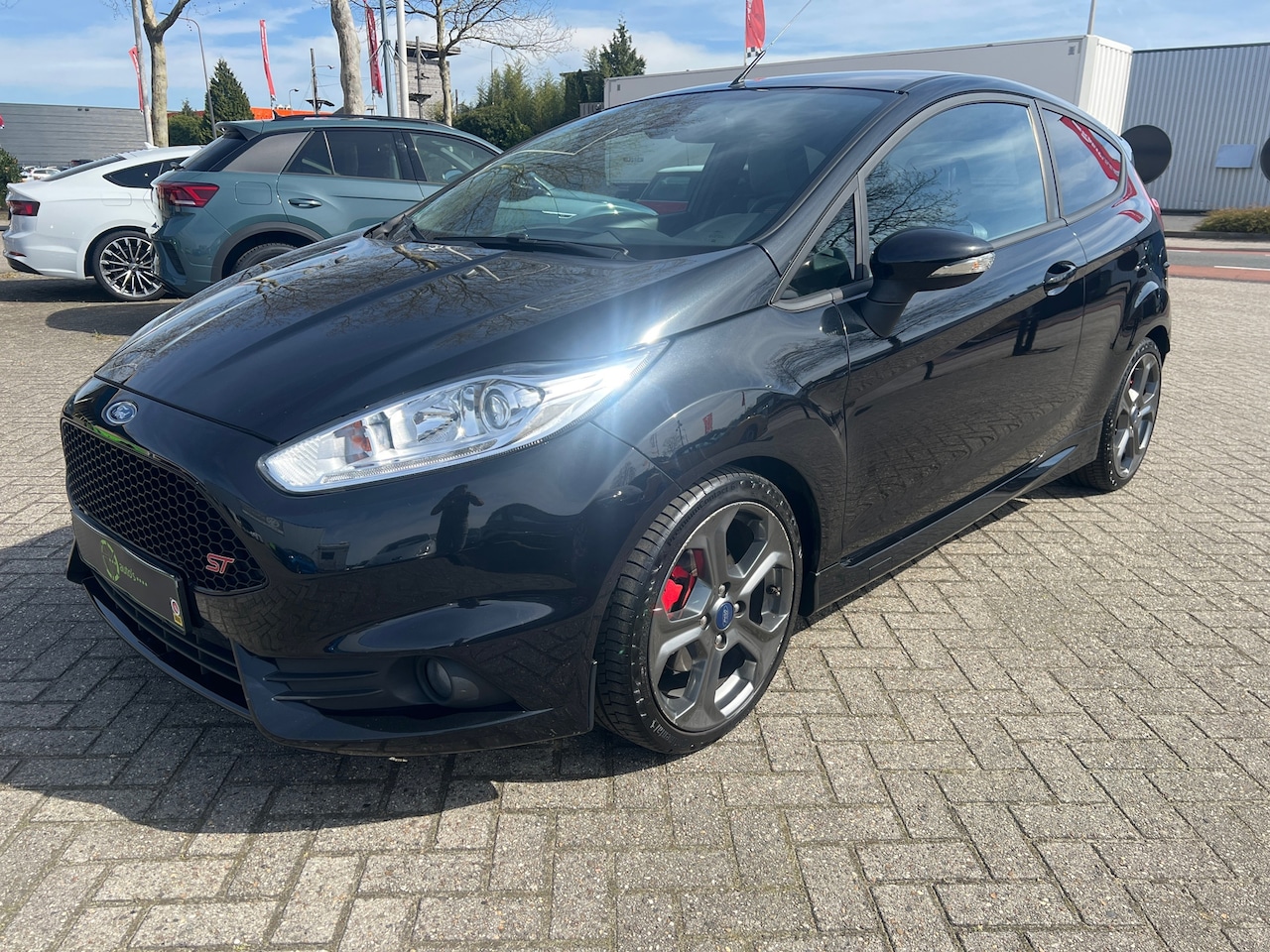 Ford Fiesta - 1.6 ST2 1.6 ST2 - AutoWereld.nl