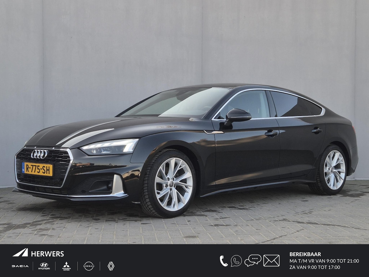 Audi A5 Sportback - 40 TFSI Launch edition Sport / Facelift / Assitentie pakket Rijden / Assistentie pakket Pa - AutoWereld.nl