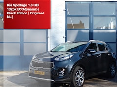 Kia Sportage - 1.6 GDi 132pk ECOdynamics Black Edition | Origineel NL |