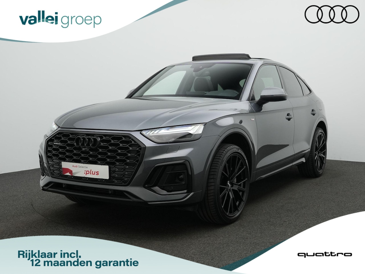 Audi Q5 Sportback - 50 TFSI e Quattro S-Line | Panoramadak | Geheugenstoel | Leder/alcantara | Matrix LED - AutoWereld.nl