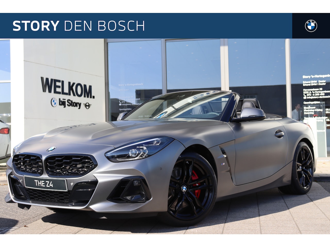 BMW Z4 Roadster - sDrive20i High Executive M Sport Automaat / M Sportstoelen / Achteruitrijcamera / Adaptiev - AutoWereld.nl