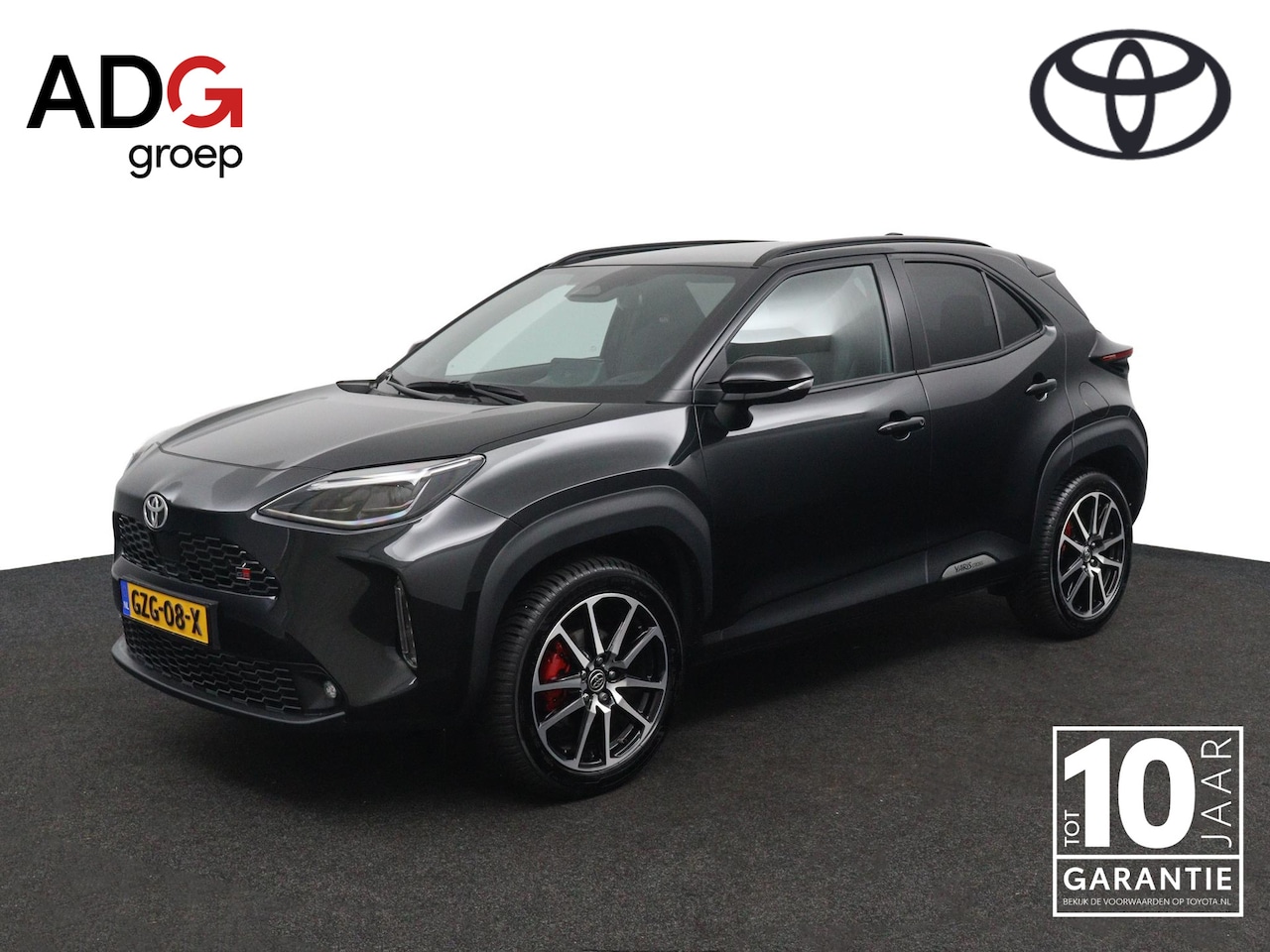 Toyota Yaris Cross - 1.5 Hybrid 130 GR SPORT | GR Sport Plus Pack | All season banden | Afneembare Trekhaak | O - AutoWereld.nl