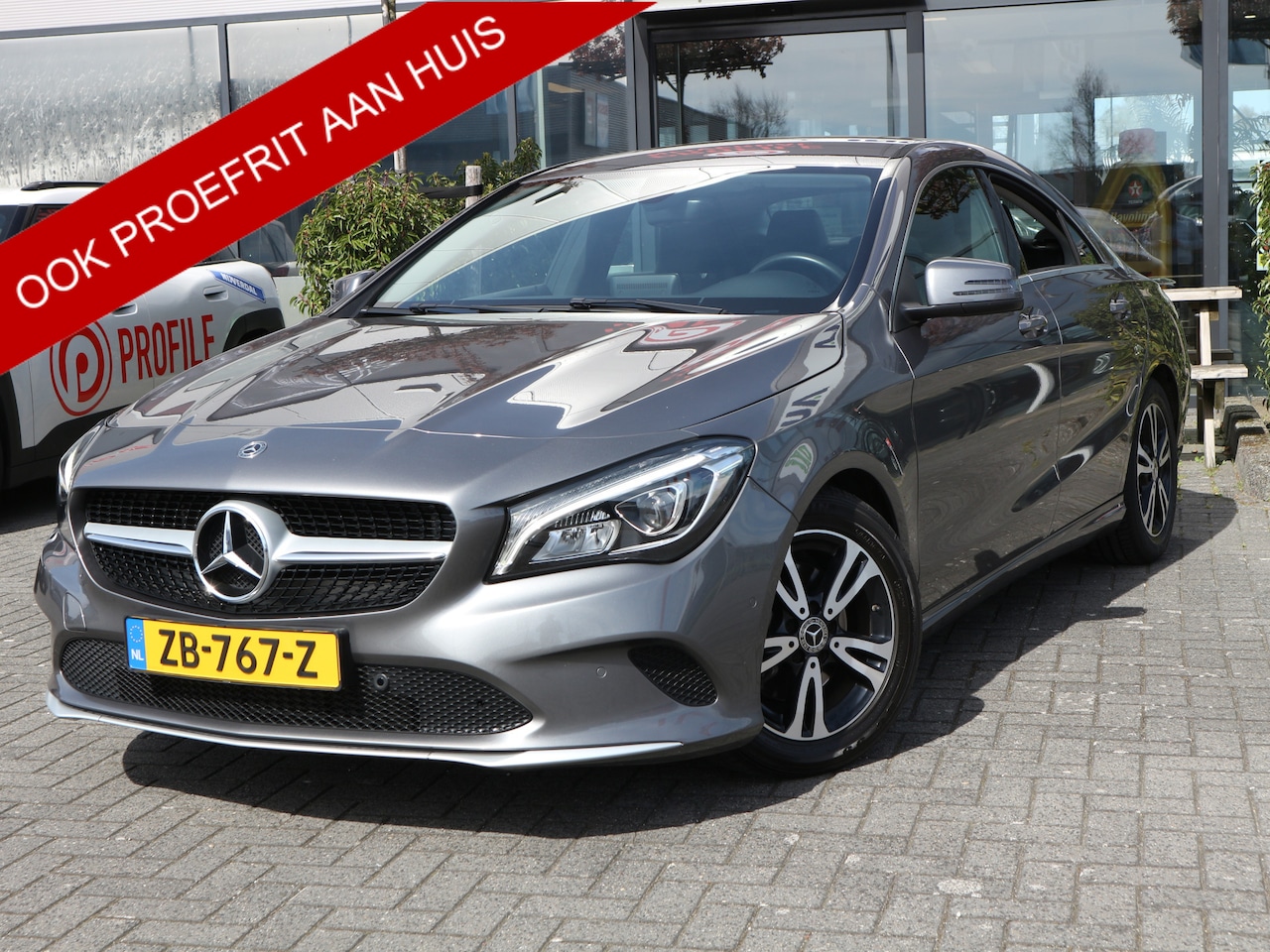 Mercedes-Benz CLA-Klasse - 180 Ambition AUTOMAAT CAMERA 62690 KM - AutoWereld.nl