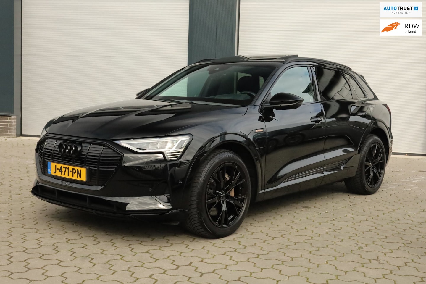 Audi e-tron - 50 quattro Business Edition+ 71 kWh - 100% SoH - Panorama - B&O audio - AutoWereld.nl