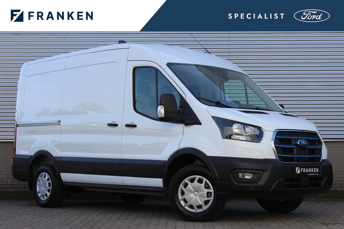 Ford E-Transit - 350 L2H2 Trend 68 kWh | BLIS | Adaptieve Cruise | Betimmering | 360 Camera - AutoWereld.nl